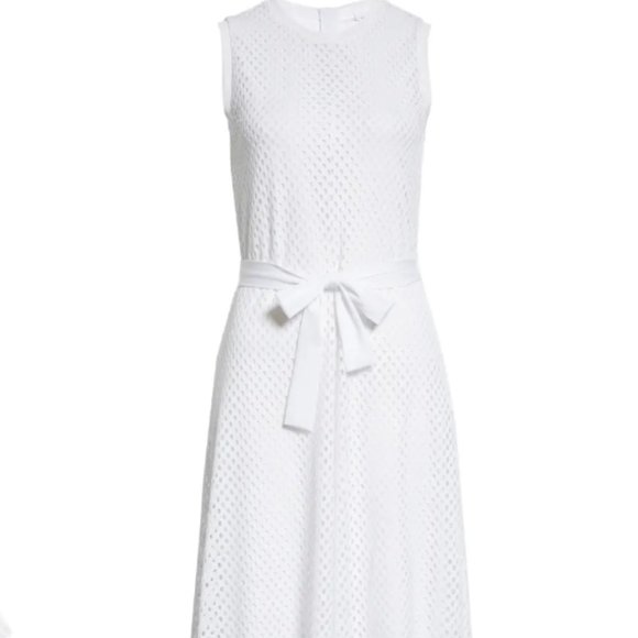 HUGO BOSS-Eridot Sleeveless Dress - Picture 2 of 8